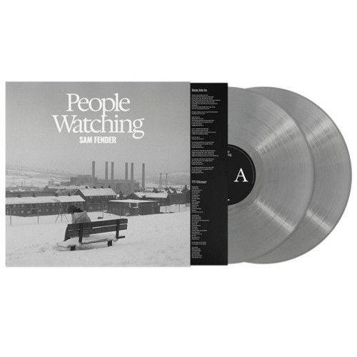 2LP / Fender Sam / People Watching / Deluxe / Silver / Vinyl / 2LP
