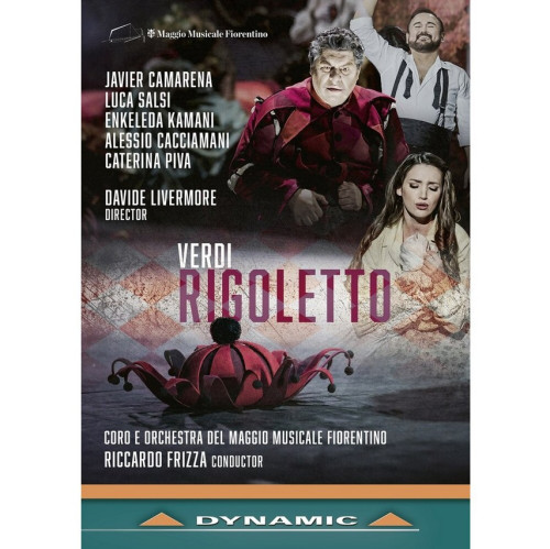 DVD / Verdi Giuseppe / Rigoletto / Wiener Philharmoniker