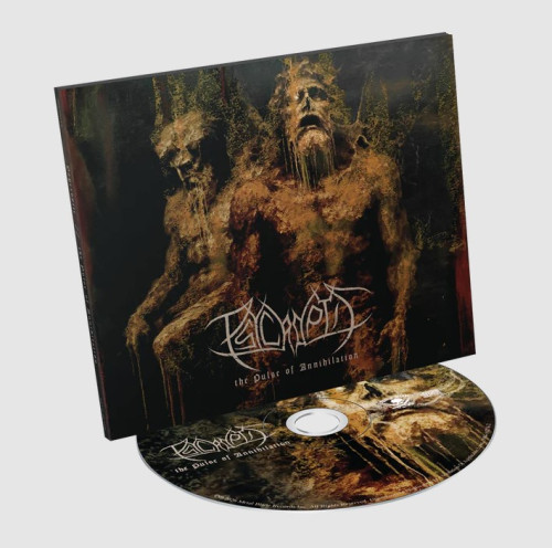 CD / Psycroptic / Pulse Of Annihilation / Digipack