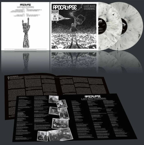 2LP / Apocalypse / Last Man Standing / Marbled / Vinyl / 2LP