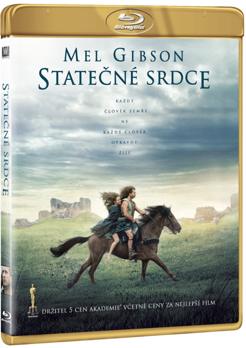 Blu-Ray / FILM /  State�n� srdce / Oscarov� edice / Blu-Ray