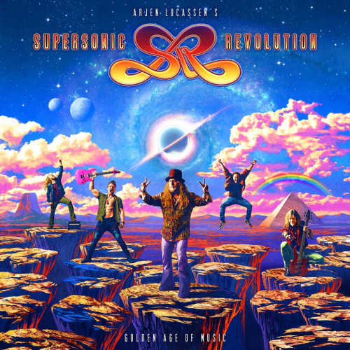 2LP / Lucassen Arjen/Supersonic Revolution / Golden Age.. / Vinyl / 2LP