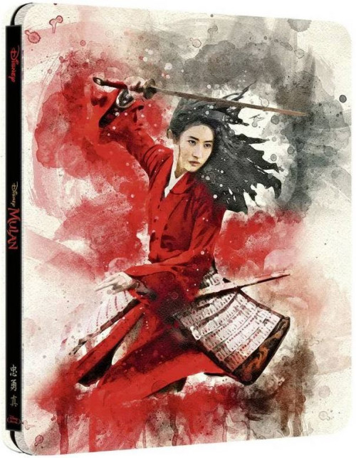Blu-Ray / FILM /  Mulan / 2020 / Steelbook / Blu-Ray