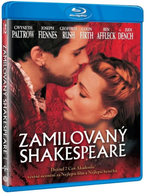 Blu-Ray / Blu-ray film /  Zamilovan� Shakespeare / Blu-Ray