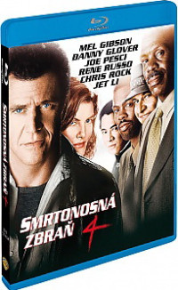 Blu-RayFILM /  Smrtonosn� zbra� 4 / Lethal Weapon / Blu-Ray Disc