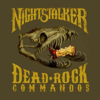 LPNightstalker / Dead Rock Commandos / Red / Vinyl