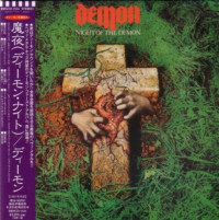 CDDemon / Night Of The Demon / Japan Import / Papersleeve