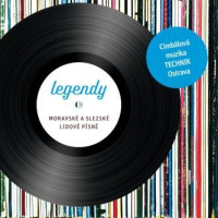 2CDVarious / Legendy / Moravsk� a slezsk� lidov� p�sn� / 2CD