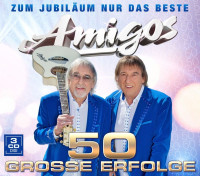 3CDAmigos / 50 Grosse Erfolge / 3CD
