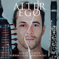CDOrlowsky David / Alter Ego / Digipack