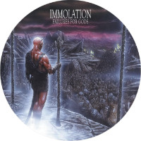 LPImmolation / Failures For Gods / Picture / Vinyl