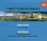 3CDVarious / Best Of Czech Classics / Smetana,Dvo��k / 3CD Box