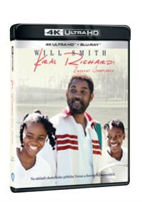 UHD4kBDFILM /  Kr�l Richard:Zrozen� �ampi�nek / UHD+Blu-Ray