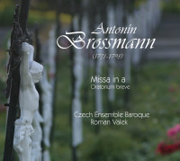 CDBrossmann Anton�n / Missa In A Oratorium Breve / Czech Ensemble