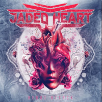 LPJaded Heart / Heart Attack / Red / Vinyl