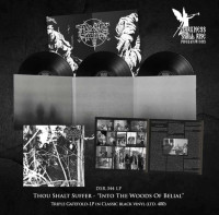3LPThou Shalt Suffer / Into The Woods of Belial / Vinyl / 3LP