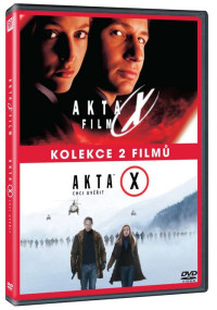 2DVDFILM / Akta X 1+2 / Chci uv��it+Akta x:Film / 2DVD