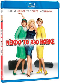 Blu-RayBlu-ray film /  N�kdo to r�d hork� / Some Like It Hot / Blu-Ray