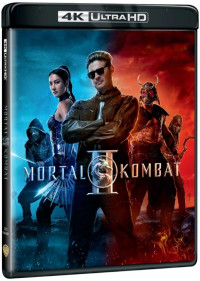 UHD4kBDBlu-ray film /  Mortal Kombat 2 / UHD 4K