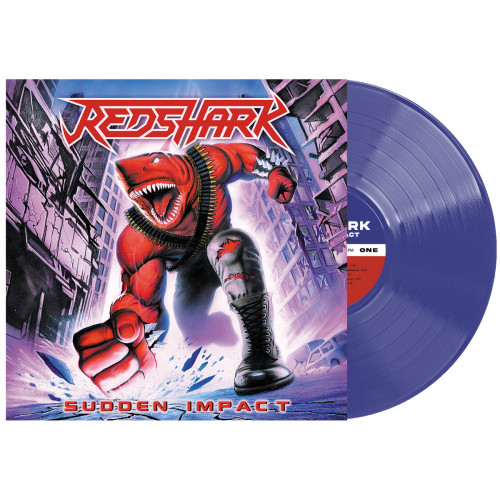 LP / Redshark / Sudden Impact / Blue / Vinyl