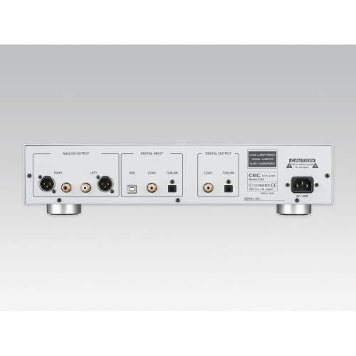 HIFI / HIFI / CD p�ehr�va� C.E.C. CD5 / Silver