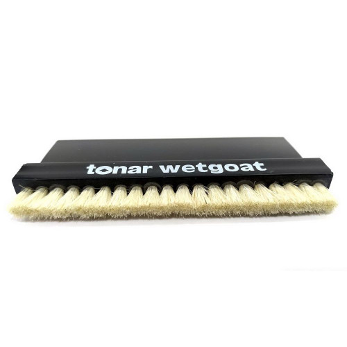 Gramofony / GRAMO / Kart��ek p��rodn� na vinyly / Tonar Wetgoat brush