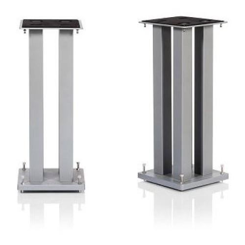 HIFI / HIFI / Stojan pro repro / Norstone Stylum Square / Silver / 2ks