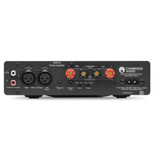 HIFI / HIFI / Integrovan� zesilova� Cambridge Audio MXW70