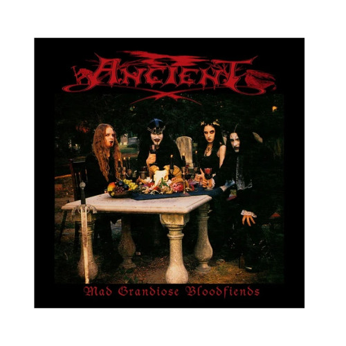 2LP / Ancient / Mad Grandiose Bloodfiends / Red / Vinyl / 2LP