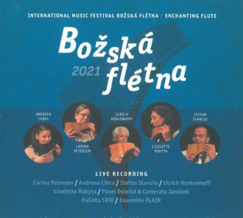 CD / Various / Bo�sk� fl�tna 2021