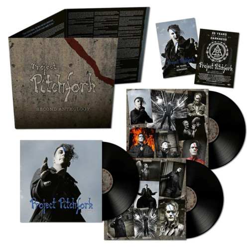 3LP / Project Pitchfork / Second Anthology / 35th Anniversary / 3LP