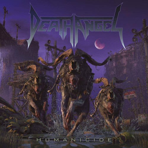 CD / Death Angel / Humanicide