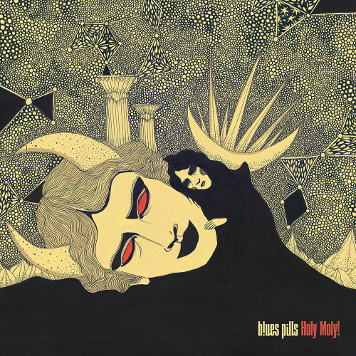 2CD / Blues Pills / Holy Moly! / Mediabook / 2CD