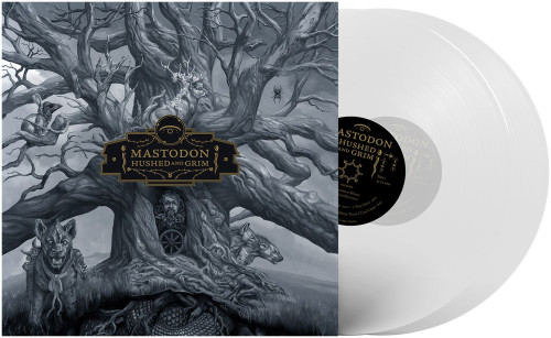 2LP / Mastodon / Hushed And Grim / Clear / Vinyl / 2LP