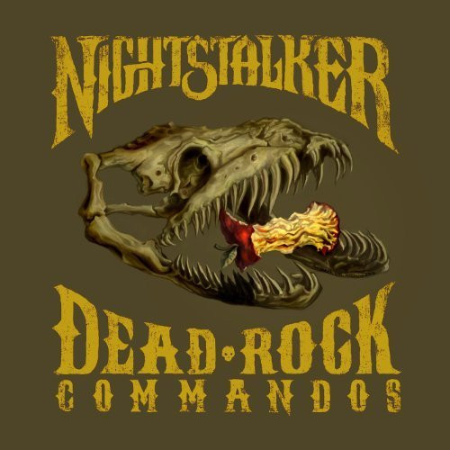 LP / Nightstalker / Dead Rock Commandos / Red / Vinyl