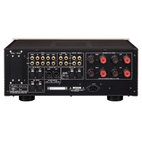 HIFI / HIFI / Integrovan� zesilova�:Accuphase E-700 / T��da A