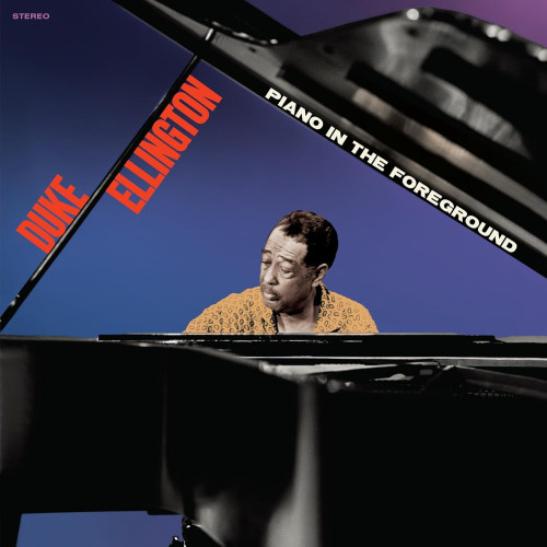LP / Ellington Duke / Piano In the Foreground / Red / Vinyl