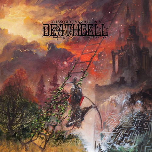 LP / Deathbell / Nocturnal Crossing / Green / Vinyl