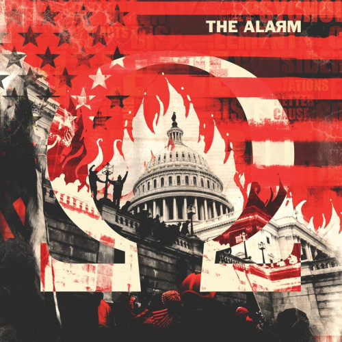 LP / Alarm / Omega / White / Vinyl