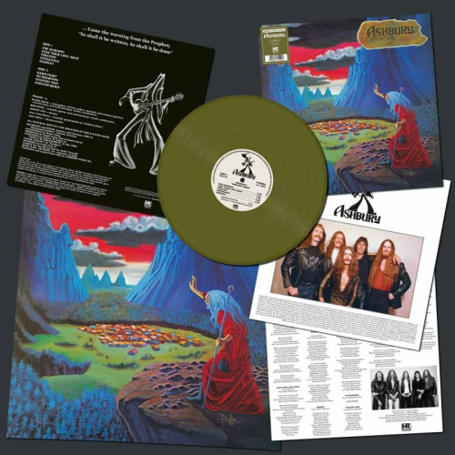 LP / Ashbury / Endells Skies / Coloured / Vinyl