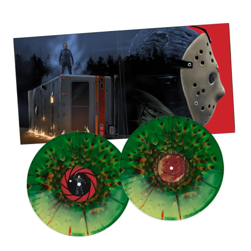 2LP / Manfredini Harry / Friday the 13th Part VI / OST / Coloured / Vinyl