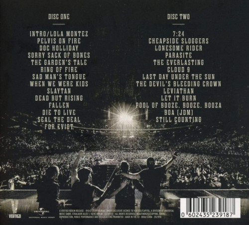 2CD / Volbeat / Rewind,Replay,Rebound:Live In Deutschland / 2CD