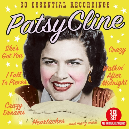 3CD / Cline Patsy / 60 Essential Recordings / 3CD / Digipack