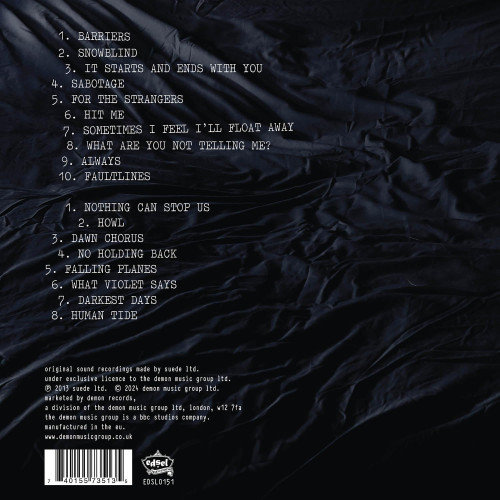 2CD / Suede / Bloodsports / 2CD