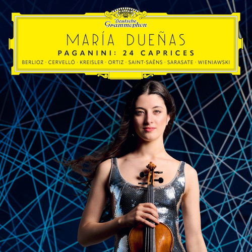 2CD / Duenas Maria / Paganini:24 Caprices Aj.