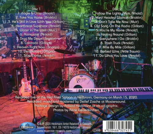 2CD / Us Rails / Last Call At River Saloon / 2CD