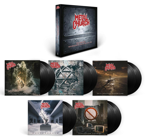 LP / Metal Church / Reforged:Remastered Collection 1999-2013 / Vinyl