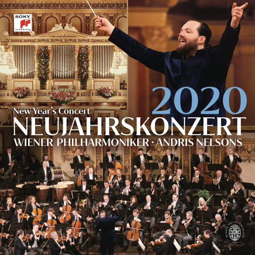3LP / Wiener Philharmoniker / New Year's Concert 2020 / Vinyl / 3LP
