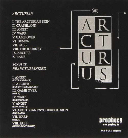 2CD / Arcturus / Arcturian / Limited / Artbook / 2CD