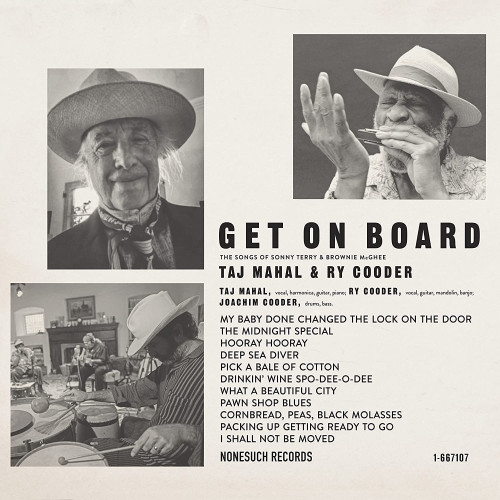 LP / Mahal Taj & Ry Cooder / Get On Board / Vinyl